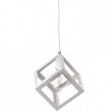 Φωτιστικό Κρεμαστό Μονόφωτο Φ26cm E27 230V Λευκό 4400-WH